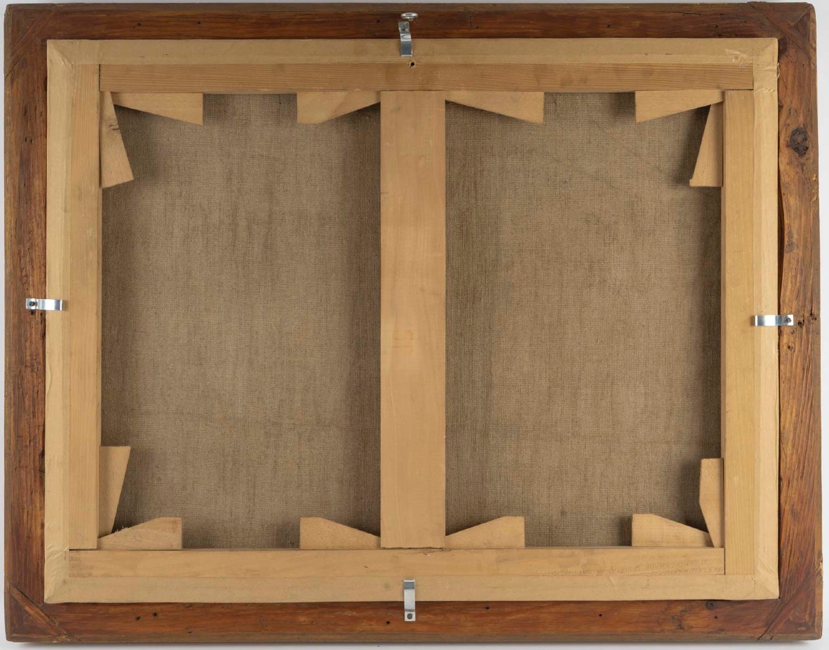 Huile sur toile représentant une vue du Bosphore époque fin du XIXe siècle — 8