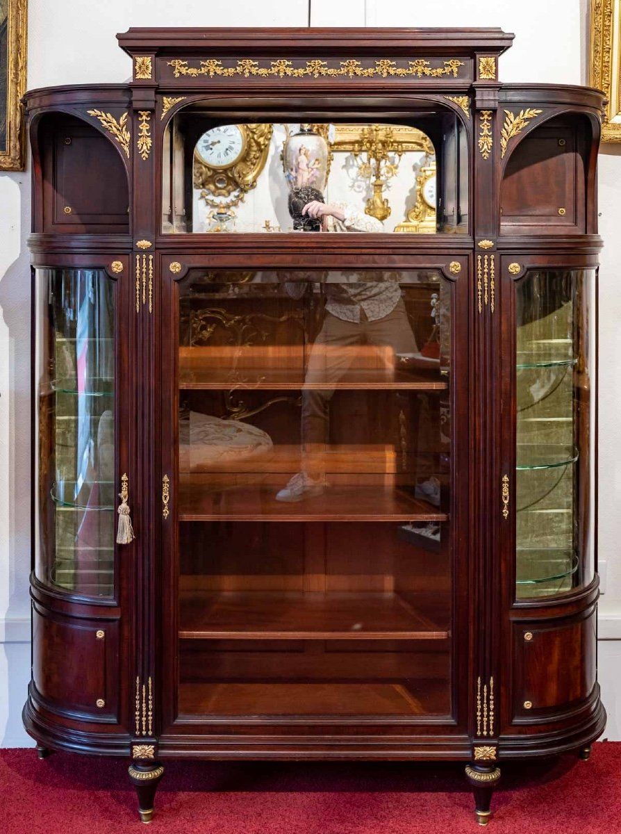 Une vitrine d'Exposition de style Louis XVI époque Napoléon III — 3