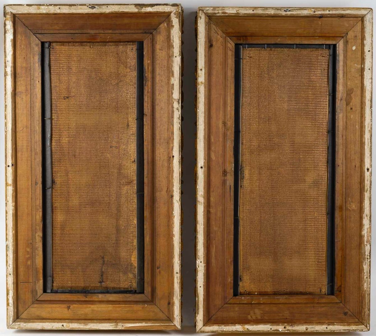 Une paire de tableaux sous-bois, fin du XIXe siècle — 5