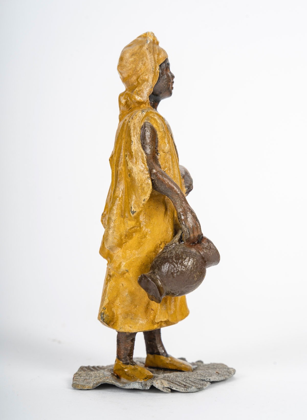 Une sculpture orientaliste en régule, début du XXe siècle — 5