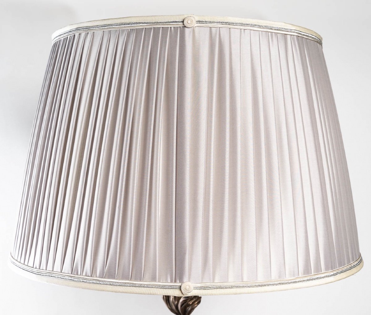 Lampe en Argent et cristal fin du XIXe siècle — 7