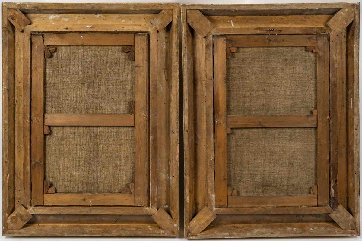 Une paire de tableaux sous-bois, fin du XIXe siècle — 6
