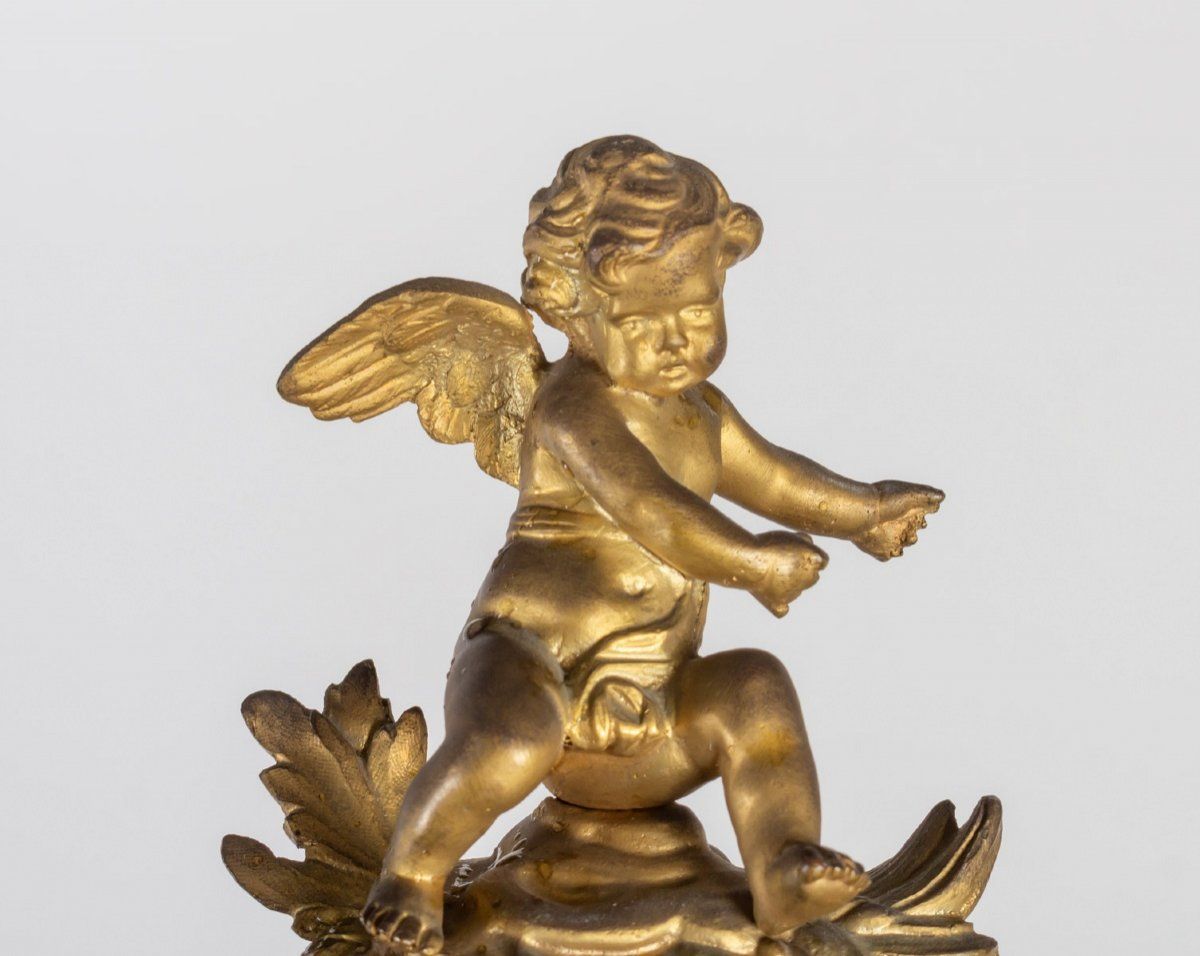 Paire de Très beaux vases en porcelaine de Sèvres XIXe siècle — 10