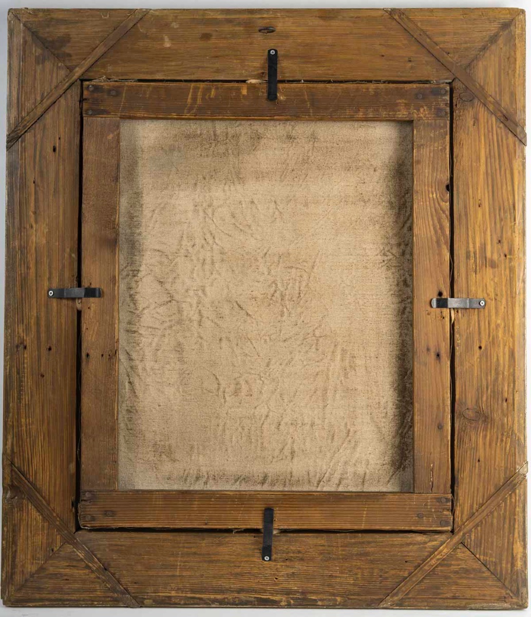 Tableau de basse court Coppenolle, fin XIXè siècle — 10