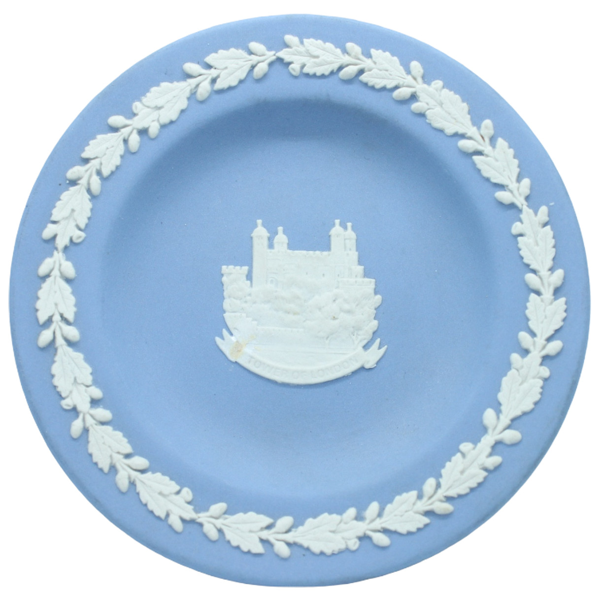 Rare coupe Commémorative Wedgwood Jasperware – TOWER OF LONDON– Made in England — 9