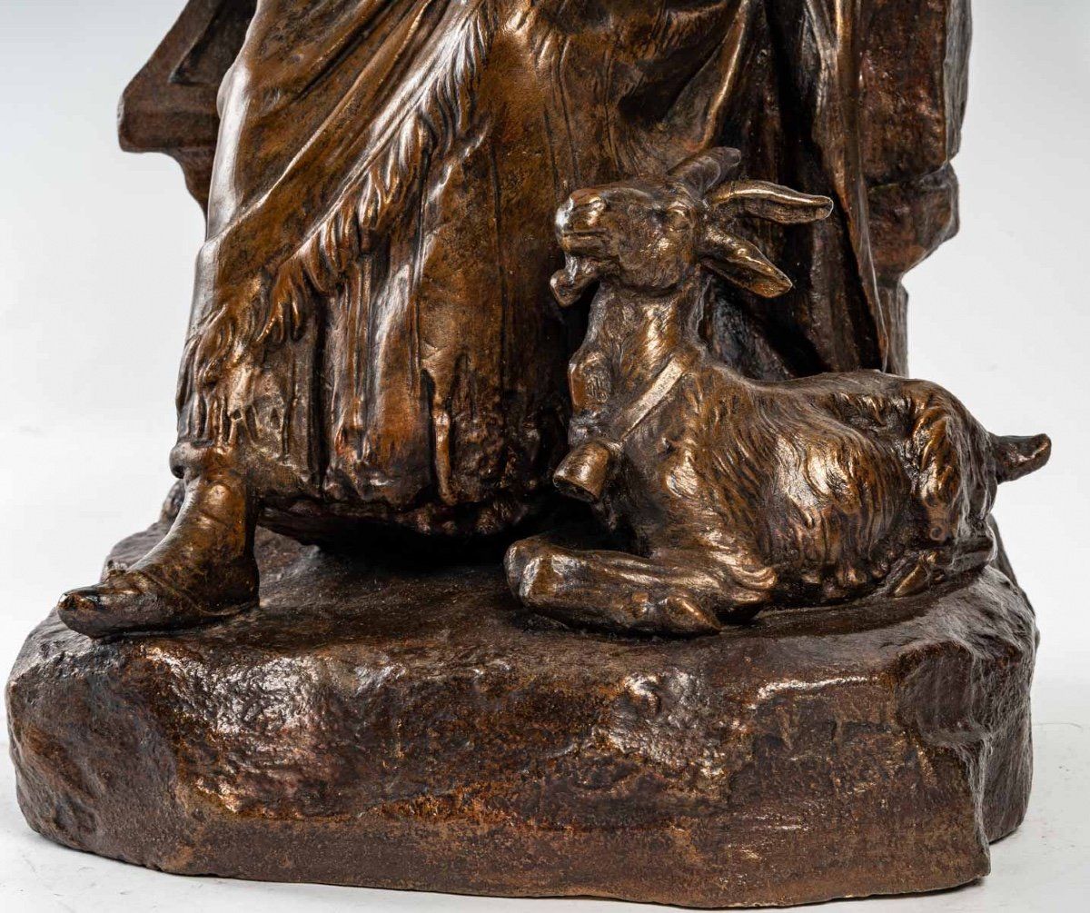 La Jeune Bergère par Mednat, 1900 — 7