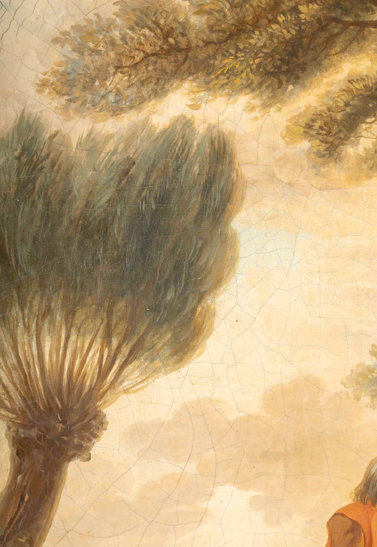 Une paire de tableaux scènes galantes, fin du XIXe siècle — 18