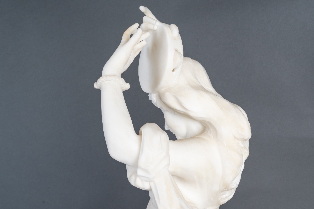 Sculpture en albâtre MARCHI G., XIXe siècle — 9