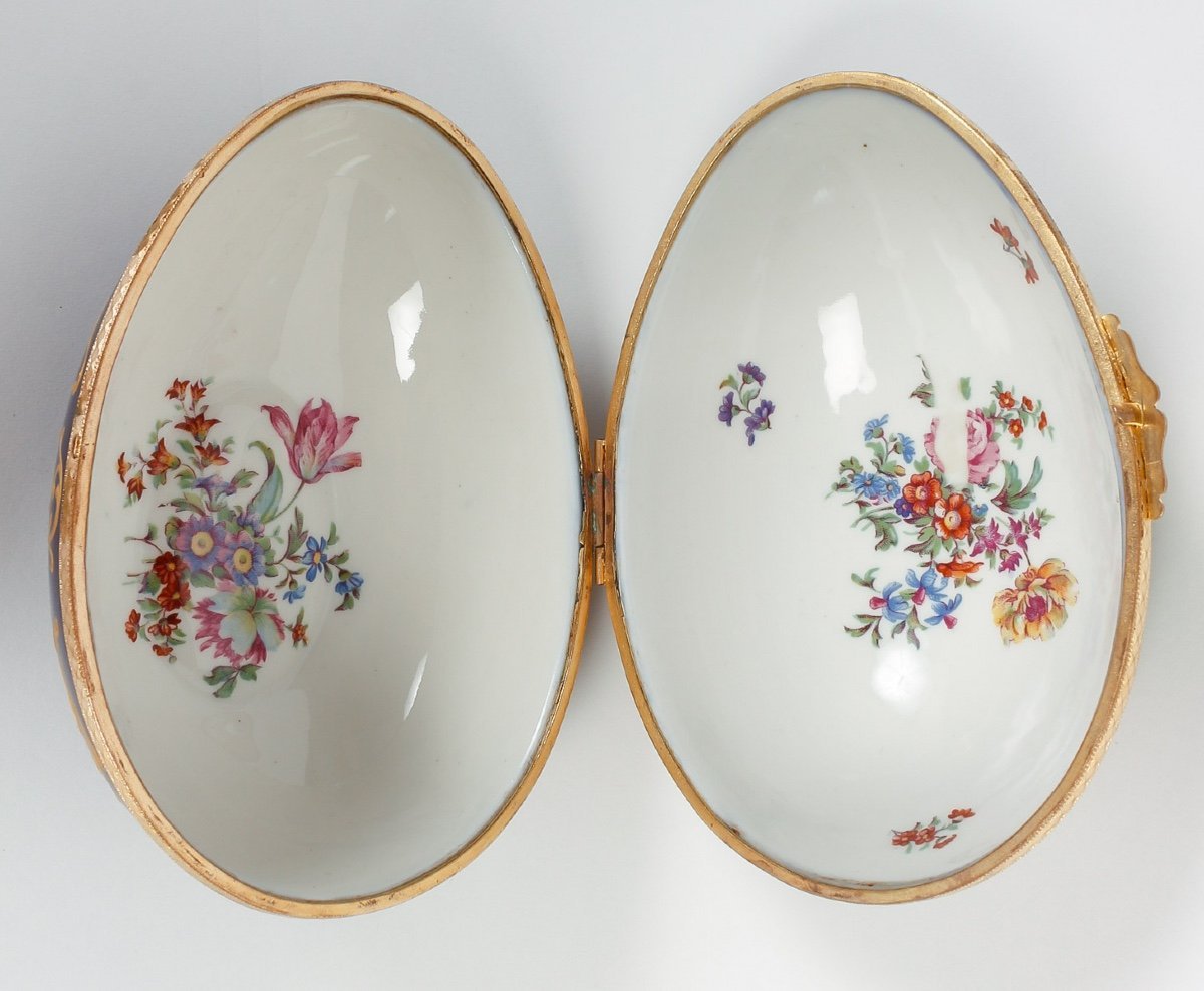 Coffret à bijoux en porcelaine de Limoges — 6