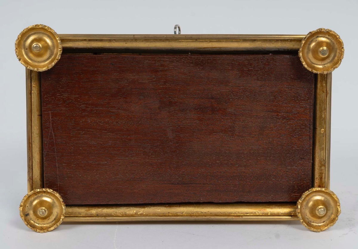 Un coffret à bijoux en bronze doré et émail, fin du XIXe siècle — 11