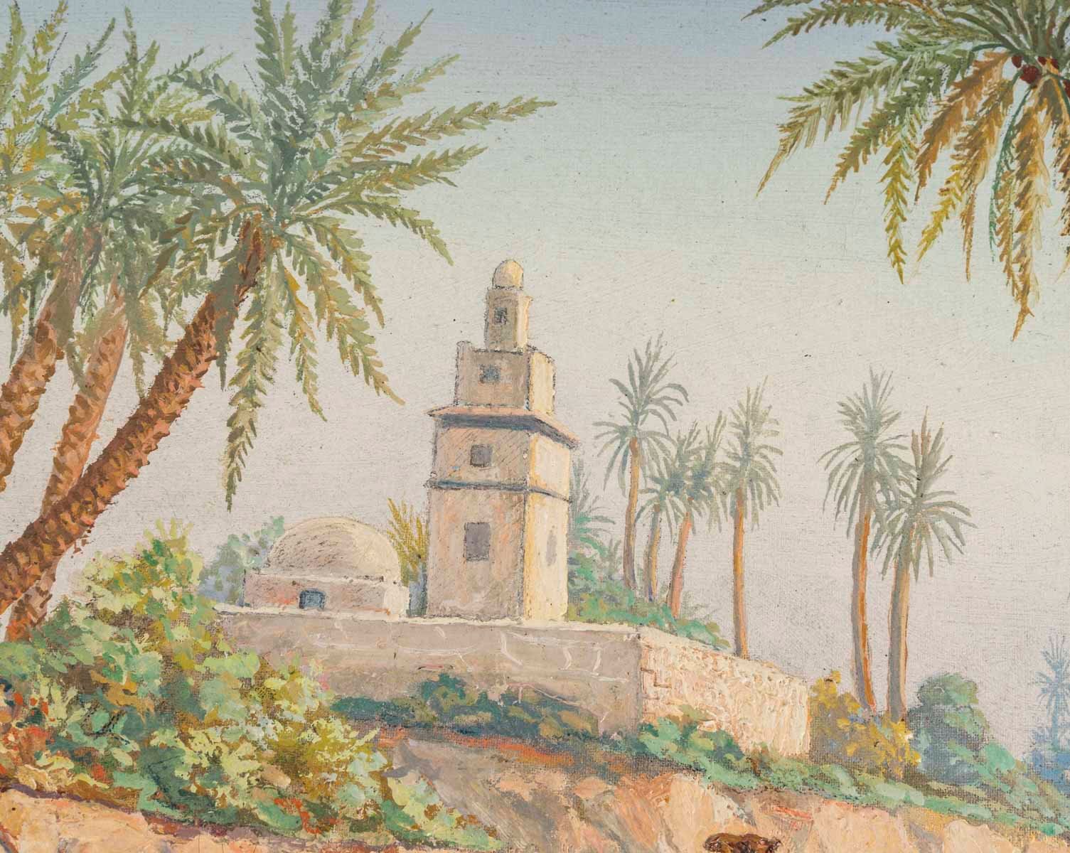 Paire de tableaux orientalistes, époque début XXè siècle — 22