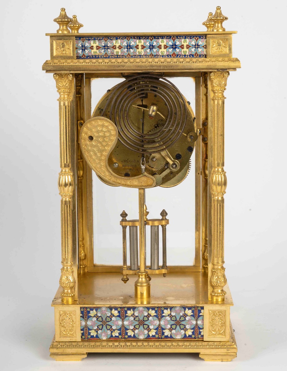 Manufacture Ansonia Clock Co., New York, États-Unis – fin du XIXe siècle — 4