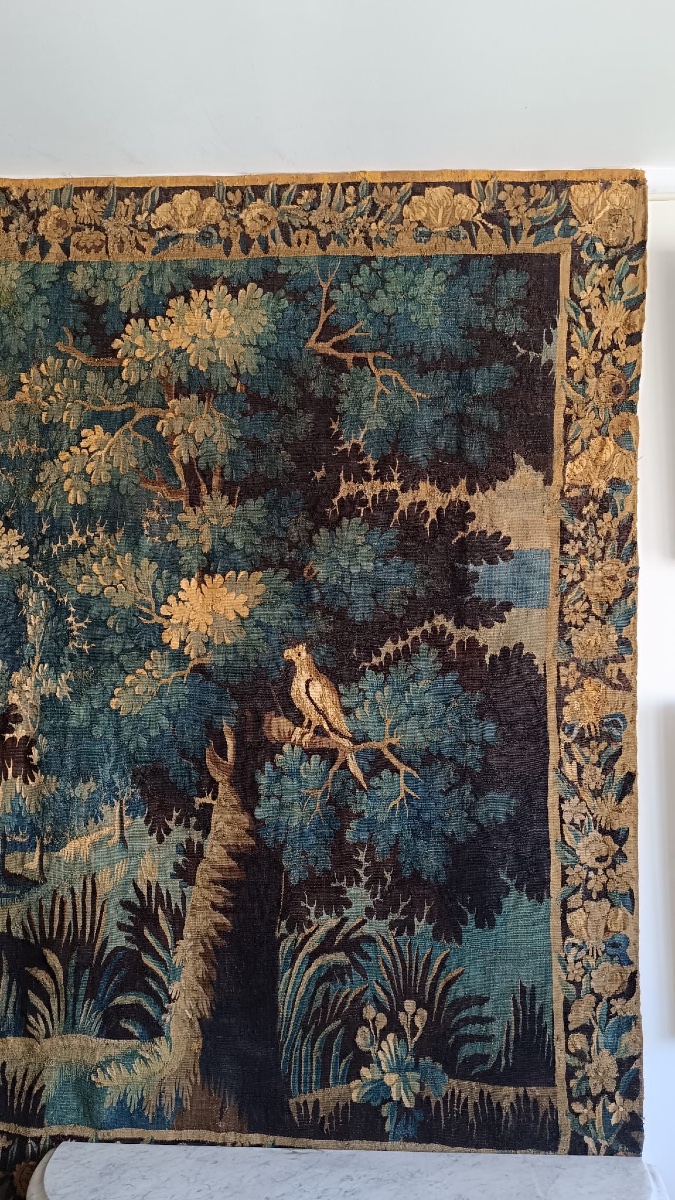 Une tapisserie de Verdure de Aubusson, début du XVIIIe siècle — 12