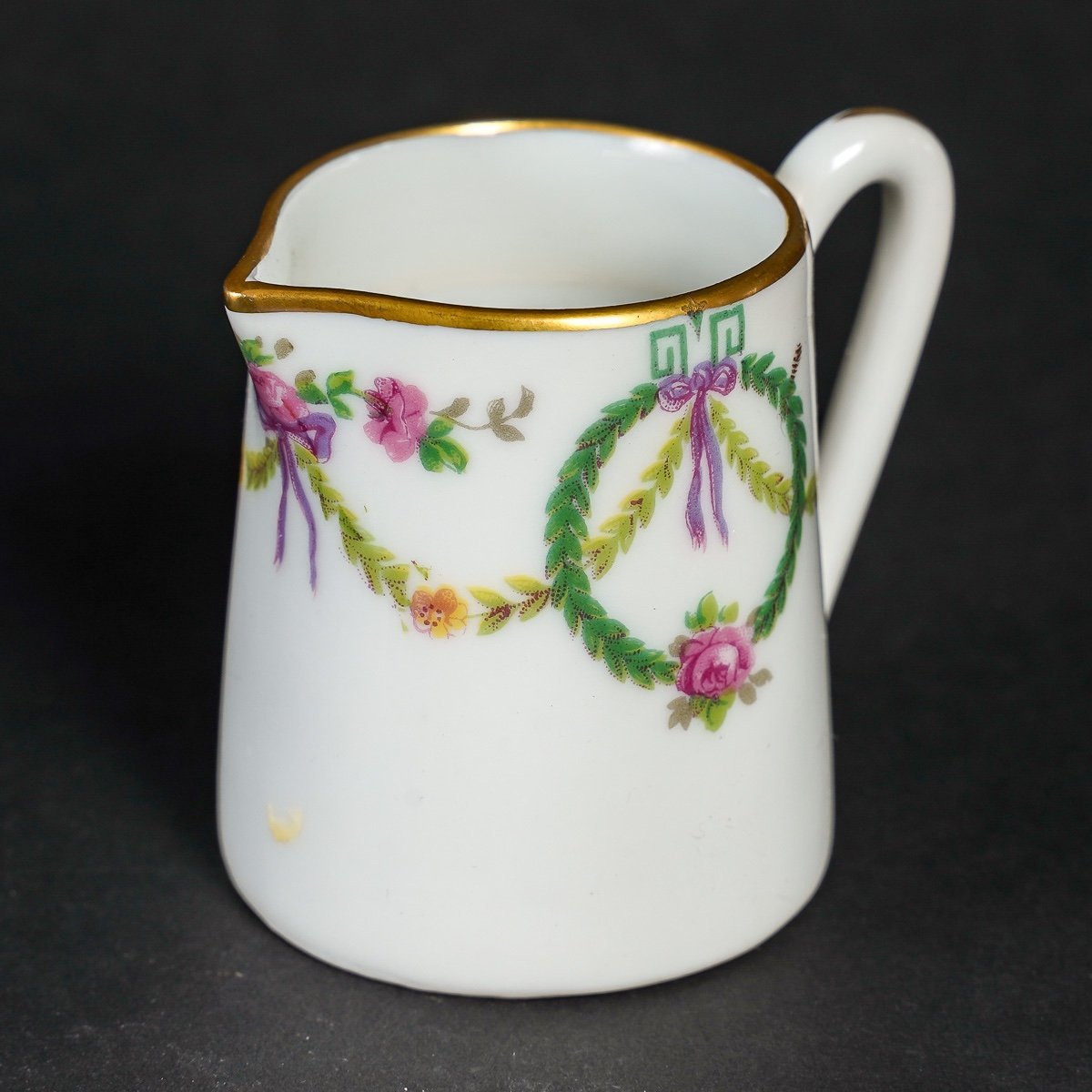 Service thé et café tête à tête en porcelaine de Limoges — 13