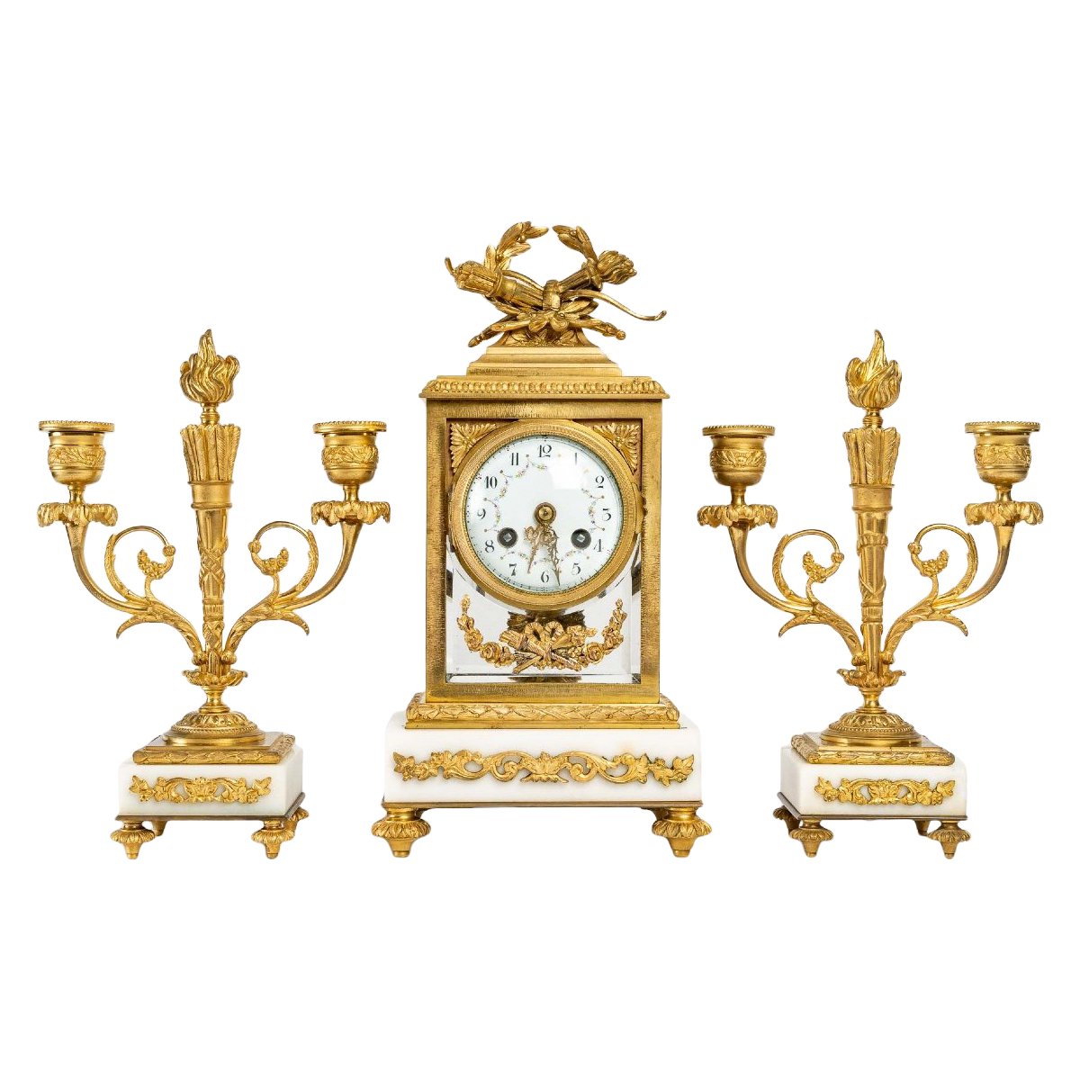 Une Garniture de Cheminée fin du XIXe siècle — 2