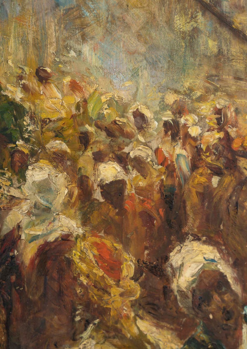 Une peinture orientaliste HSP, fin du XIXe siècle — 9