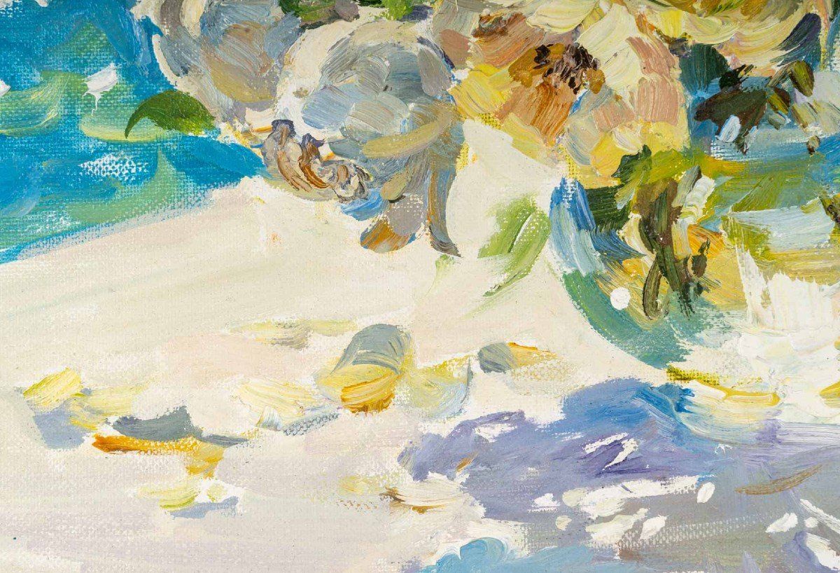 Huile sur toile Russe XXe siècle — 8
