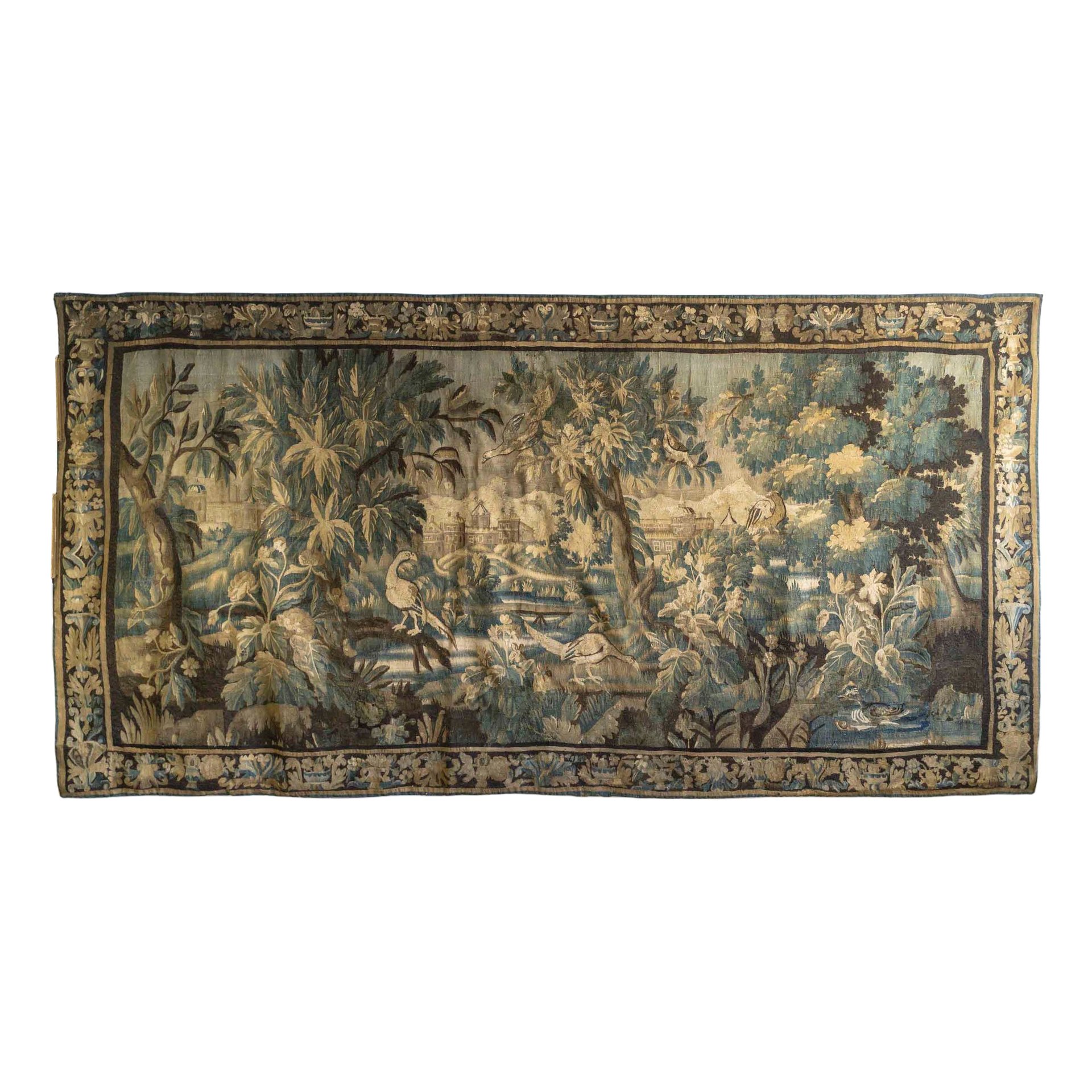 Tapisserie d’Aubusson du XVIIe siècle, réalisée par la Manufacture Royale — 14