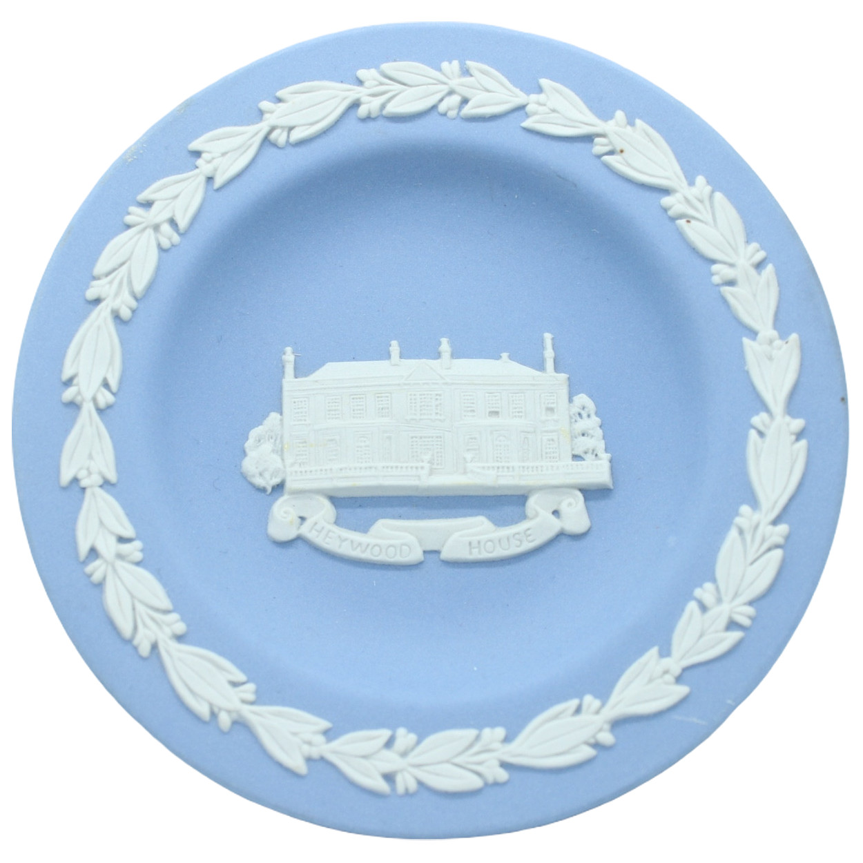 Coupe Commémorative Wedgwood Jasperware – Heywood House– Made in England — 8
