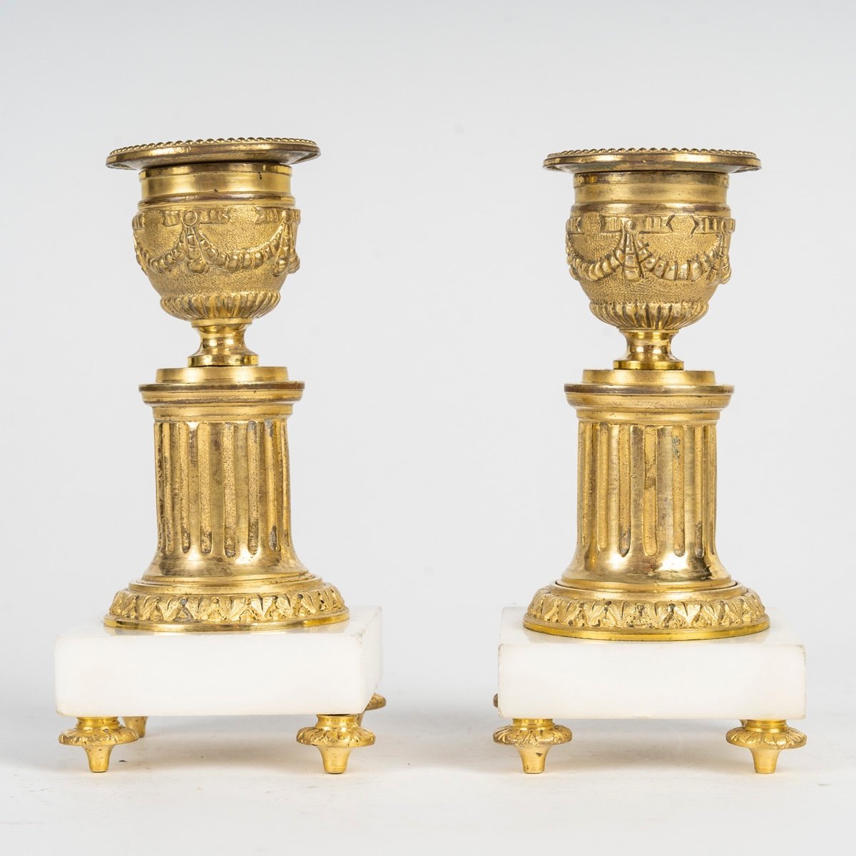 Une miniature Garniture de Cheminée, fin du XIXe siècle — 5