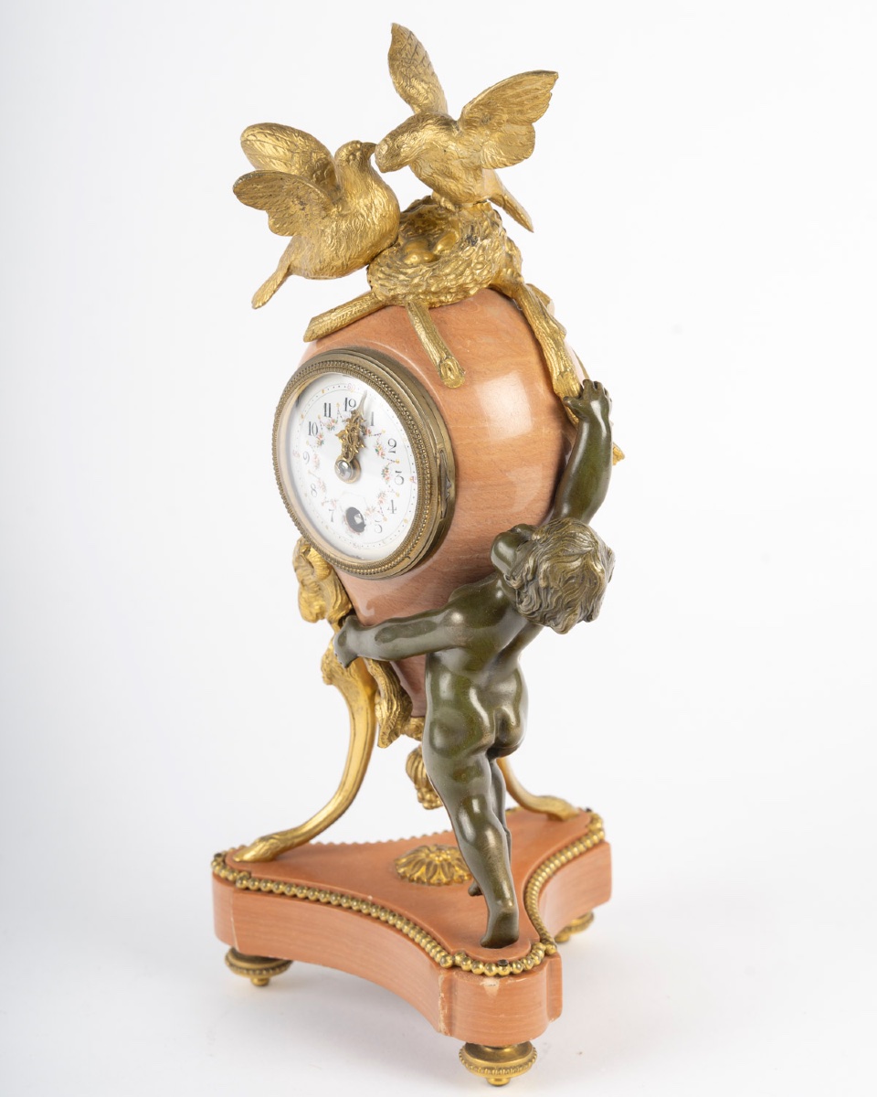 Pendulette de style Louis XVI, époque 1900 — 5