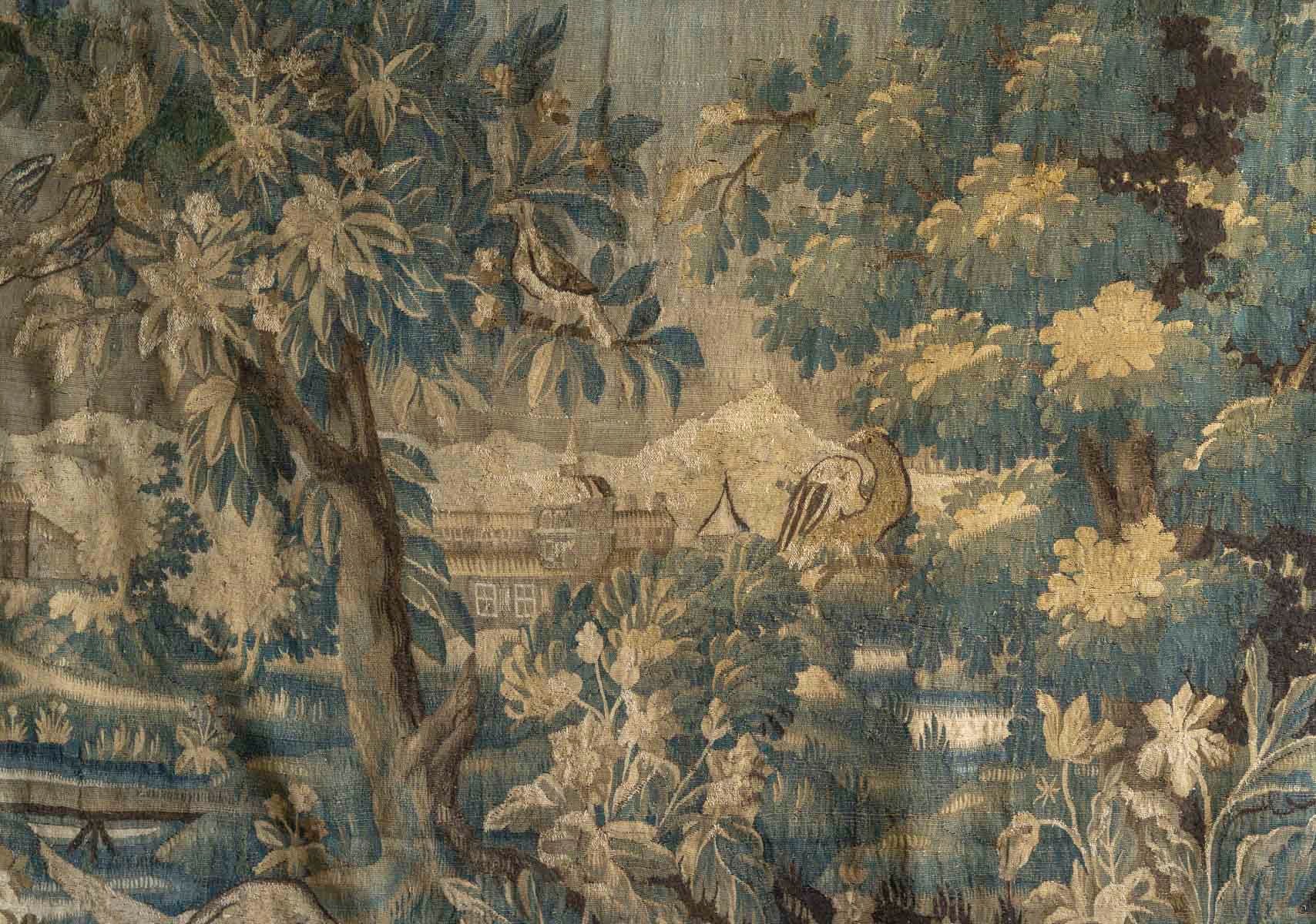 Tapisserie d’Aubusson du XVIIe siècle, réalisée par la Manufacture Royale — 15