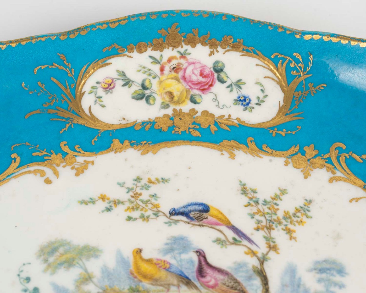 Une coupe en porcelaine de Sèvres, XVIIIe siècle — 5