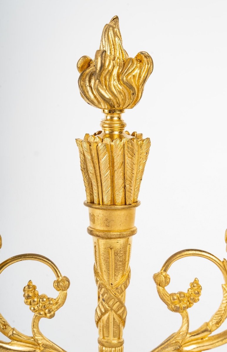 Une Garniture de Cheminée fin du XIXe siècle — 9