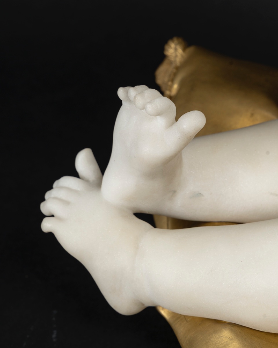 Sculpture en marbre Affortunato GORY (1895 - 1925) — 12
