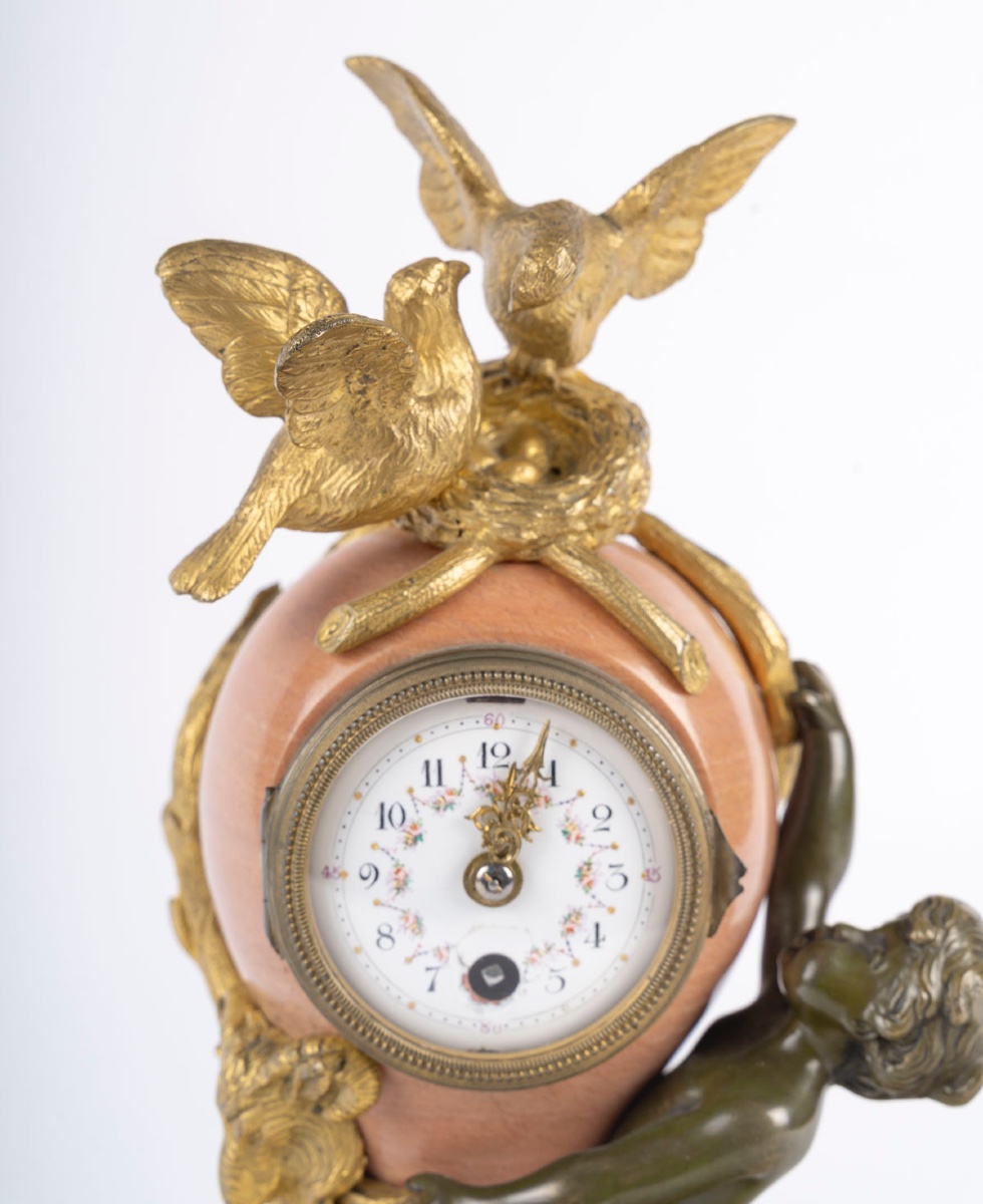 Pendulette de style Louis XVI, époque 1900 — 7