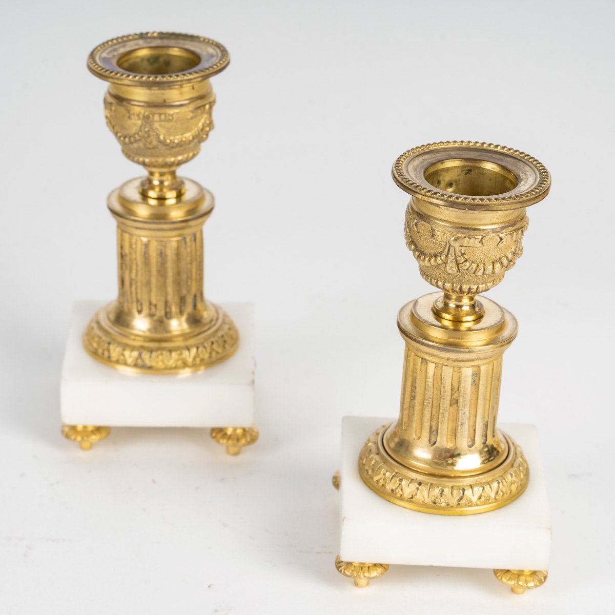 Une miniature Garniture de Cheminée, fin du XIXe siècle — 11