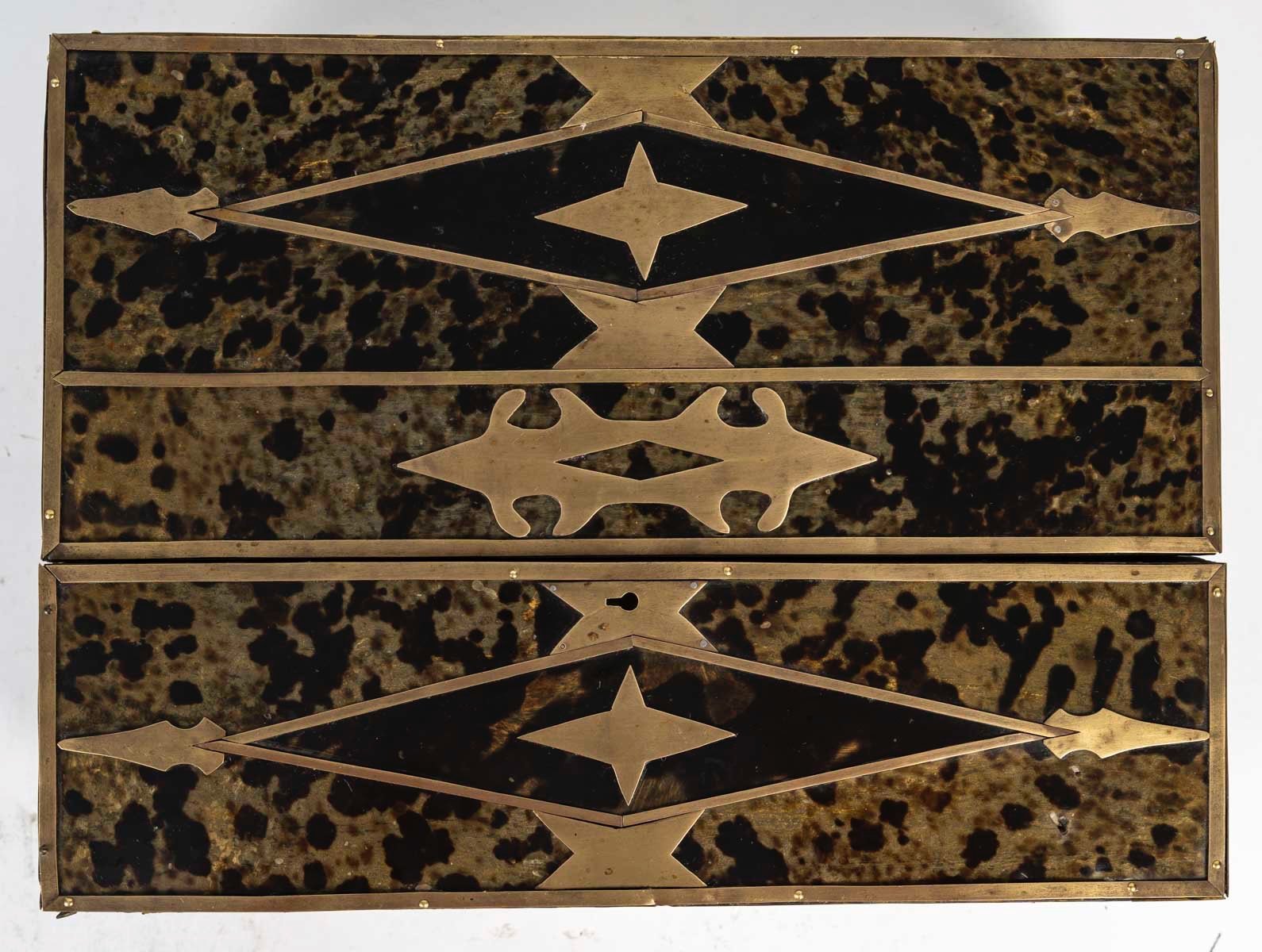 Un secrétaire de voyage en marqueterie boulle, époque Napoléon III — 22