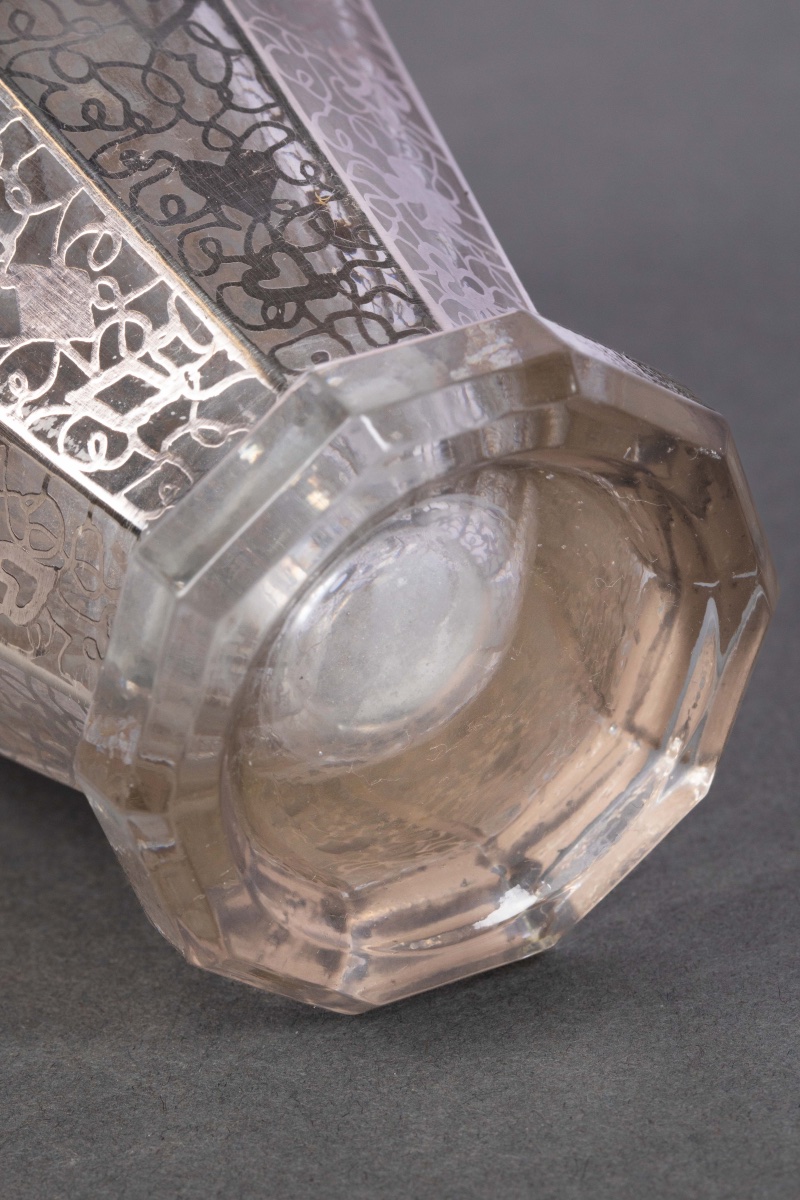 Un Service à Liqueur en cristal et Filet d'Argent Massif, début du XXe siècle — 12