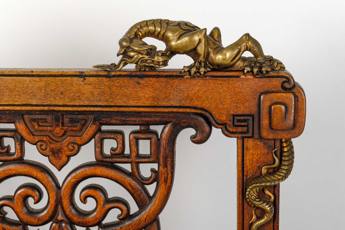 Une chaise Viardot, fin du XIXe siècle — 6