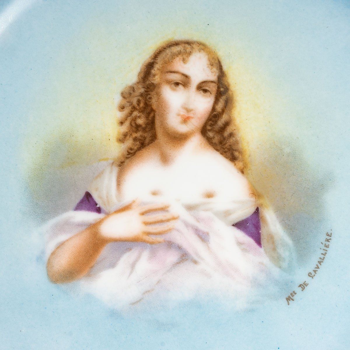Série d'Assiettes en porcelaine bleu et blanc fin du XIXe siècle — 9
