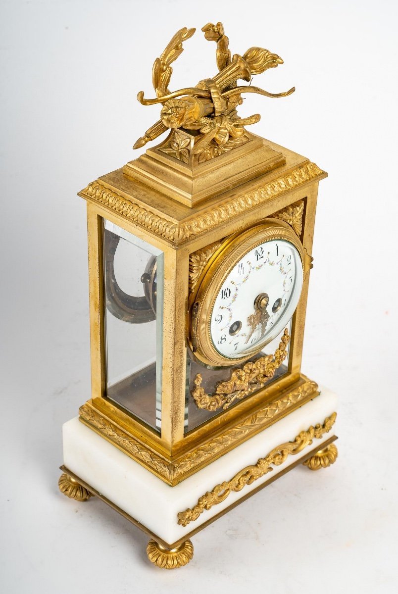 Une Garniture de Cheminée fin du XIXe siècle — 3