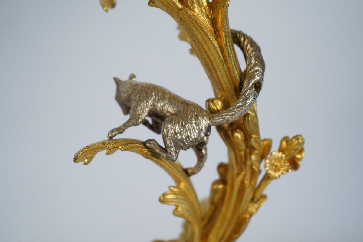 Garniture de Cheminée d'Après de la Fontaine — 10