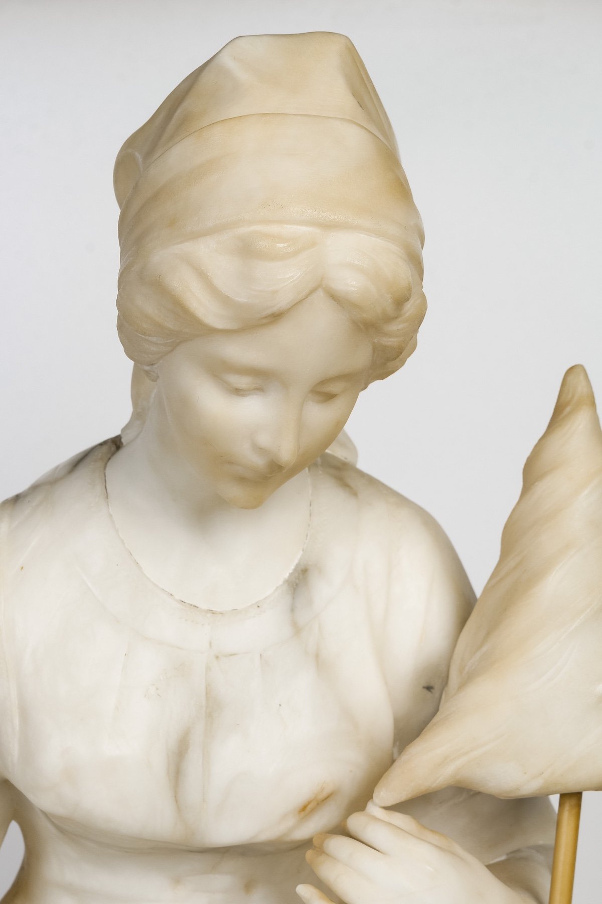 Sculpture en marbre Guglielmo Pugi — 8