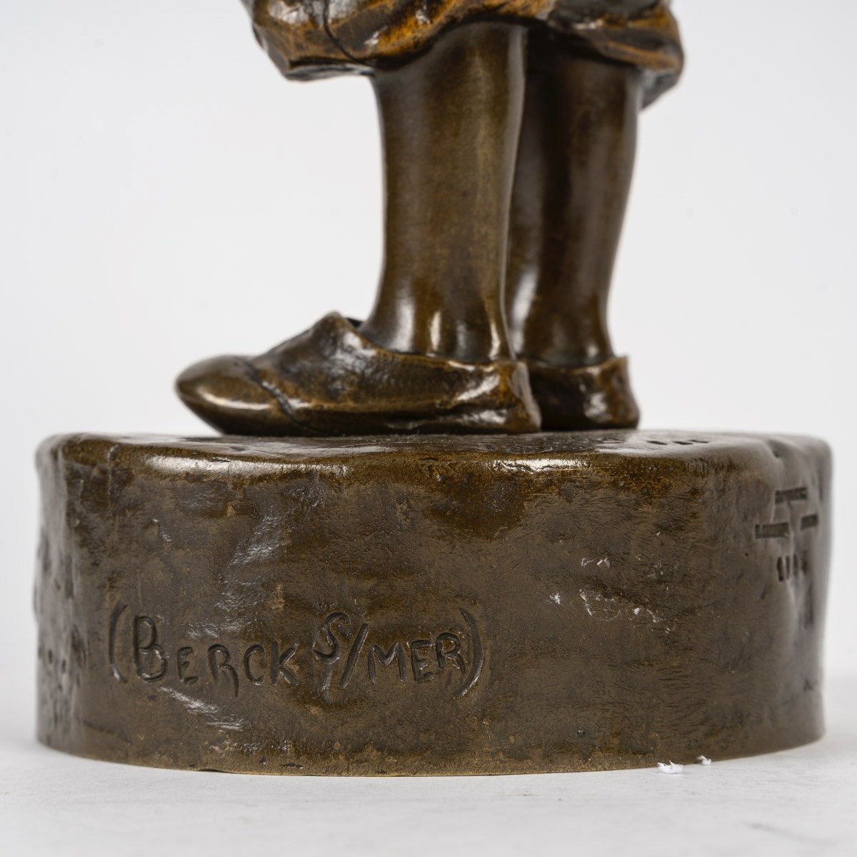 Une paire de sculptures Juan Clara en bronze A Patine Brune, fin du XIXe siècle — 8