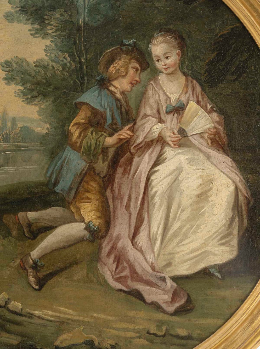 École française du XVIIIe siècle dans le goût d'Antoine Watteau (1684-1721) — 3