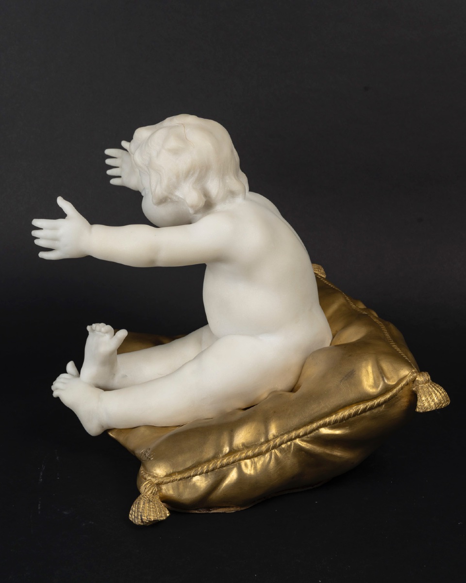 Sculpture en marbre Affortunato GORY (1895 - 1925) — 10