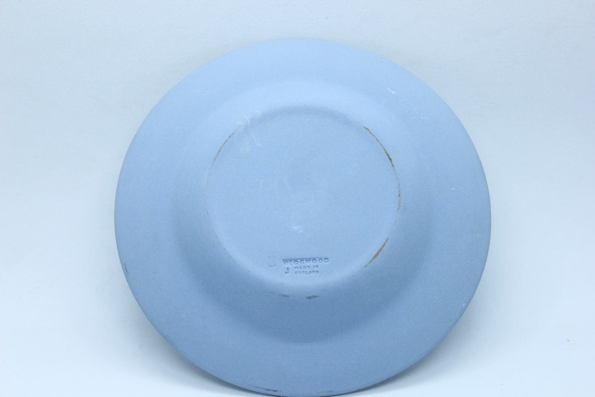 Coupe Commémorative Wedgwood Jasperware – Heywood House– Made in England — 6