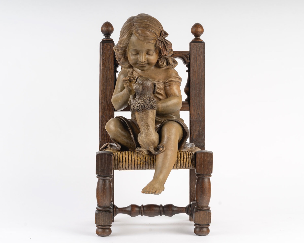 Une sculpture en terre cuite — 2