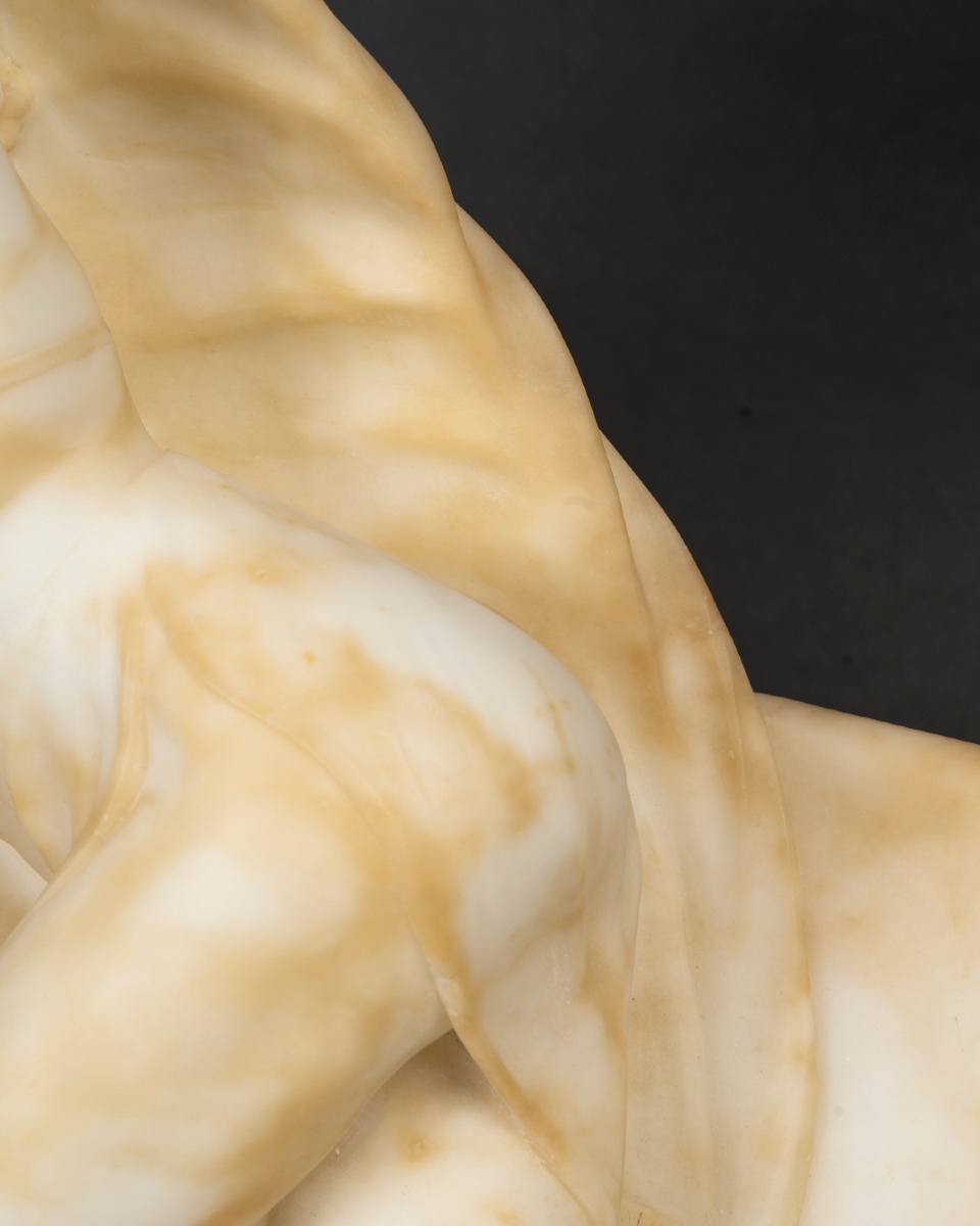 Une sculpture en albâtre, fin du XIXe siècle — 7