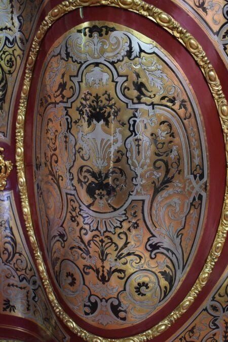 Paire d'Encoignures en marqueterie Boulle fin du XIXe siècle — 13