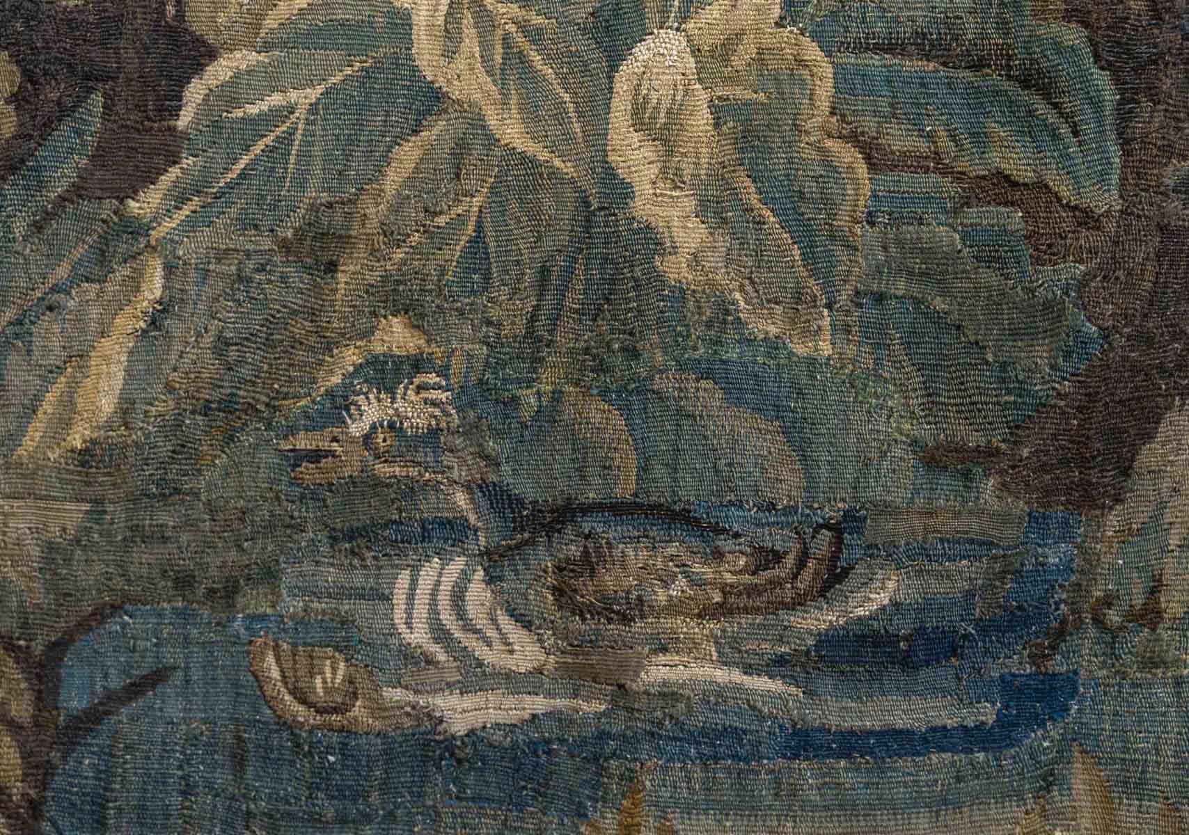 Tapisserie d’Aubusson du XVIIe siècle, réalisée par la Manufacture Royale — 22