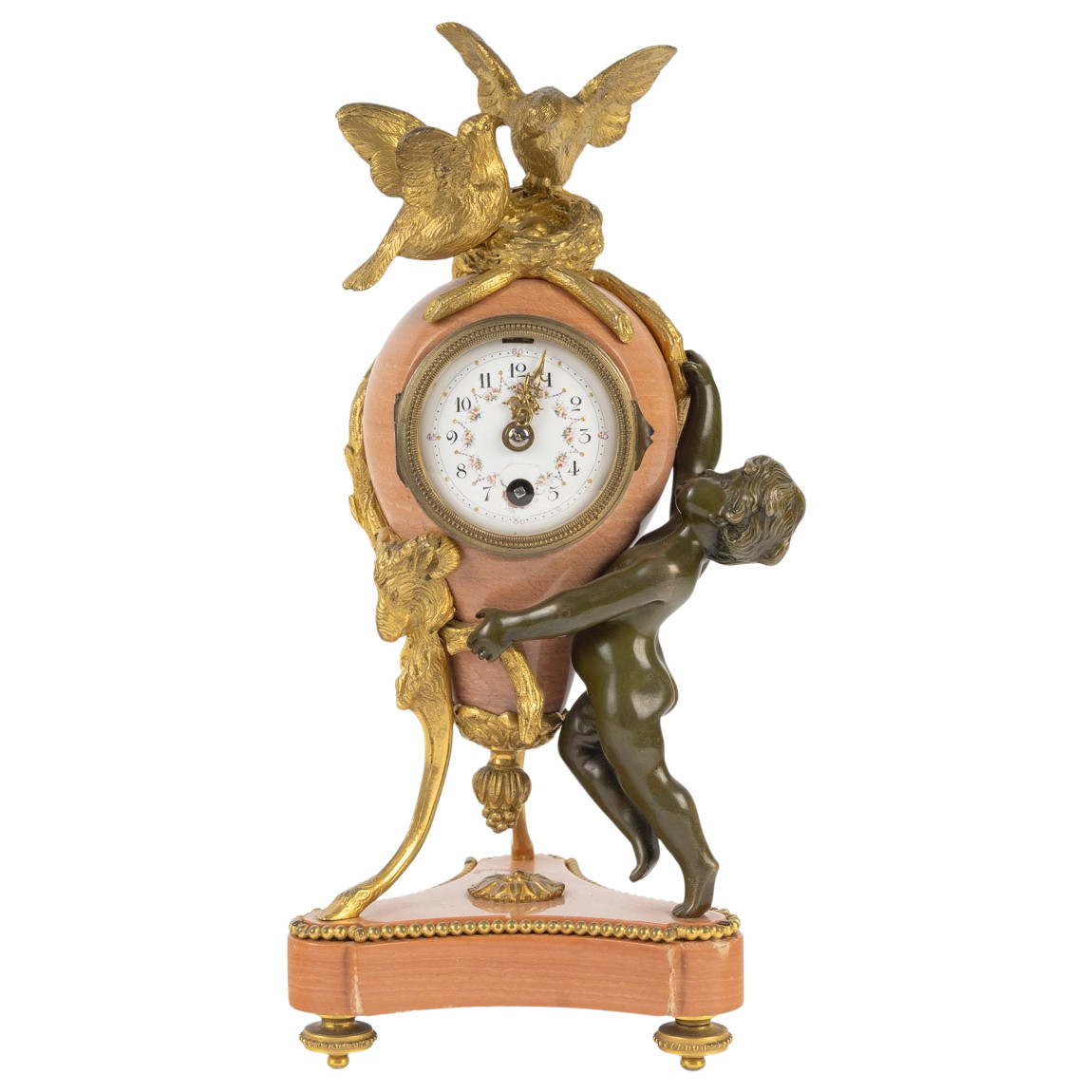 Pendulette de style Louis XVI, époque 1900 — 11