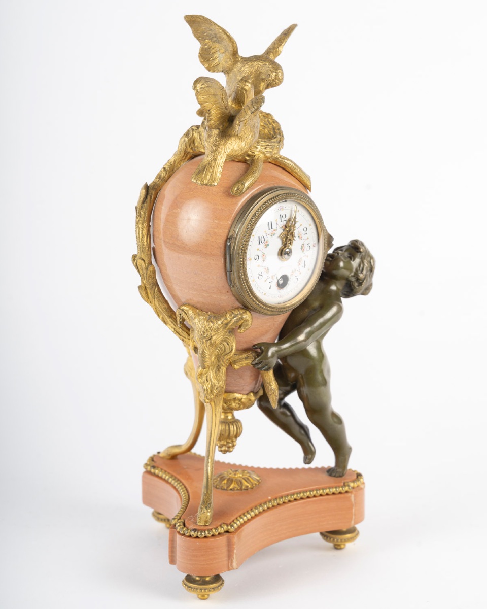 Pendulette de style Louis XVI, époque 1900 — 6