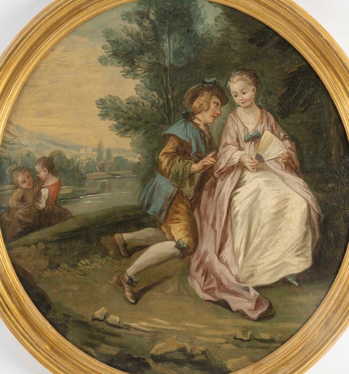 École française du XVIIIe siècle dans le goût d'Antoine Watteau (1684-1721) — 2
