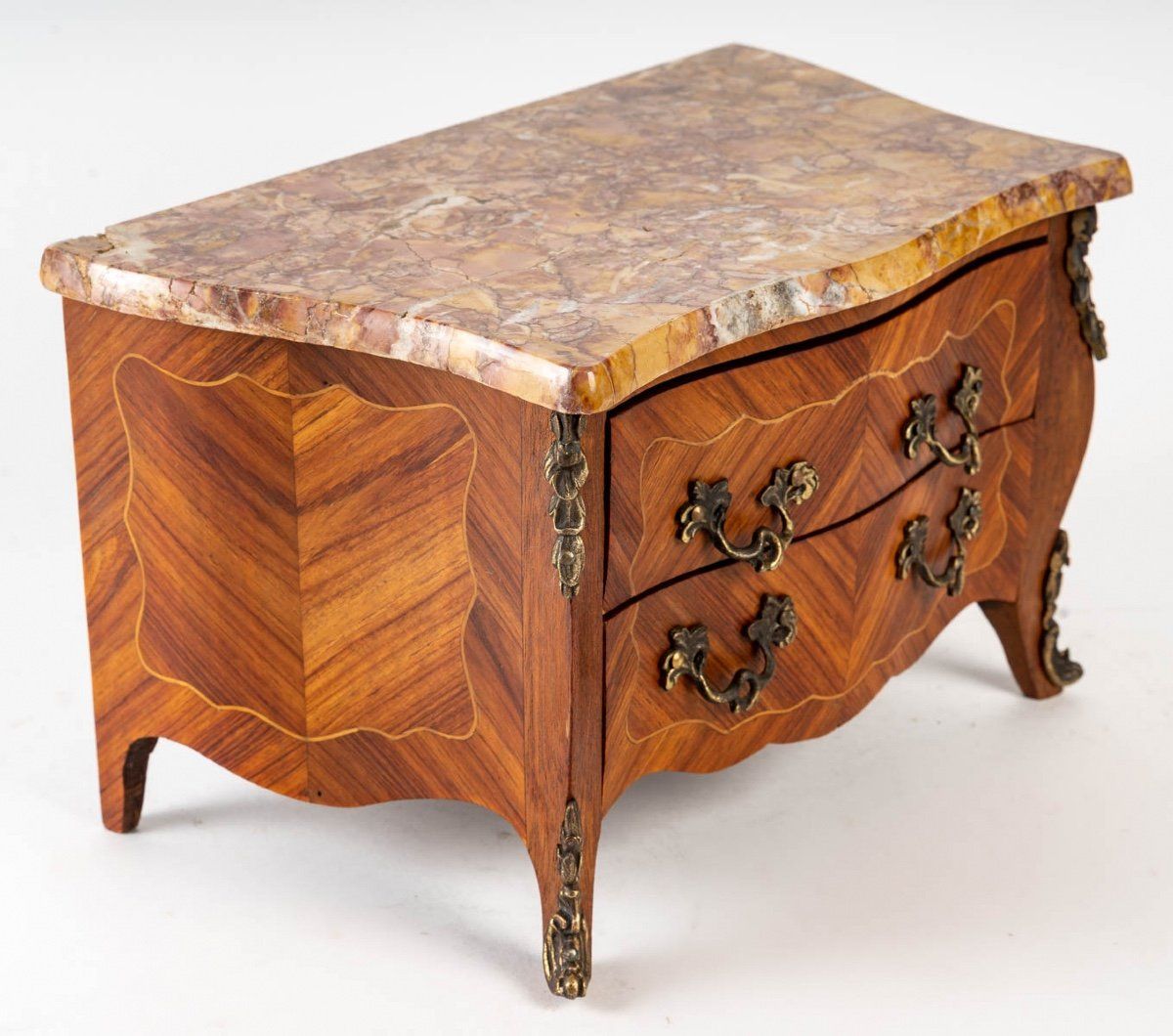 Petite commode miniature fin du XIXe siècle — 4